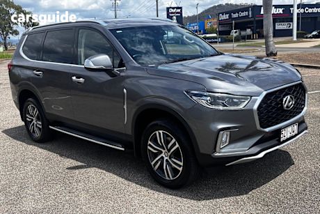 Grey 2023 LDV D90 SUV EXECUTIVE 4X4