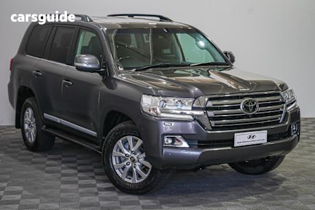 Grey 2020 Toyota Landcruiser Wagon Lc200 Sahara (4X4)