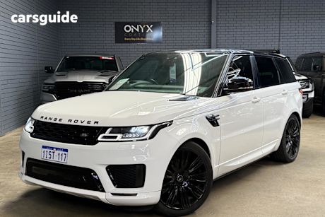 White 2018 Land Rover Range Rover SUV SPORT SDV6 HSE DYNAMIC (225KW) LW MY18