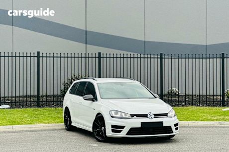 White 2015 Volkswagen Golf SUV R WOLFSBURG EDITION 4WD
