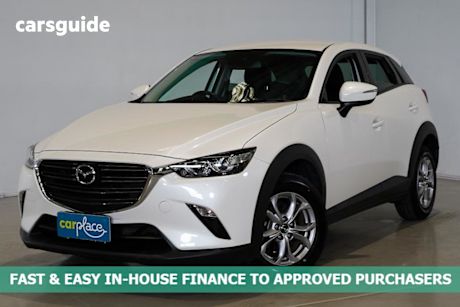 White 2021 Mazda CX-3 Wagon Maxx Sport (Fwd)