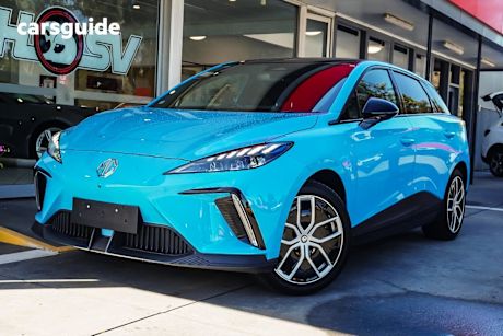 Blue 2023 MG MG4 Hatch ESSENCE 64 R