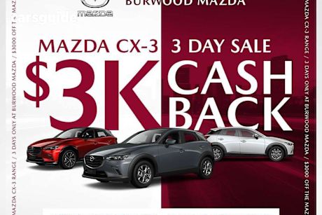 Black 2025 Mazda CX-3 SUV G20 PURE F