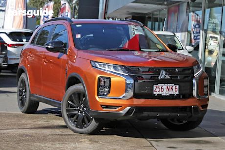 Orange 2024 Mitsubishi ASX SUV GSR F
