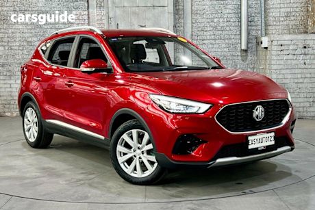 Red 2022 MG ZST Wagon Core