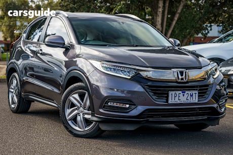 Grey 2019 Honda HR-V SUV VTI-S F