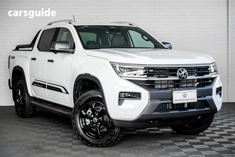 White 2025 Volkswagen Amarok Dual Cab Utility Panamericana Tdi600 4Motion