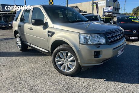 Gold 2011 Land Rover Freelander 2 SUV TD4 XS 4X4