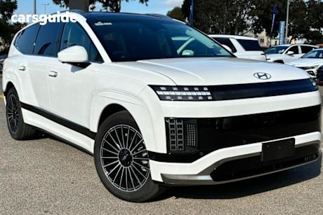 White 2025 Hyundai Ioniq 9 SUV CALLIGRAPHY 4X4