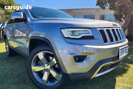 Grey 2014 Jeep Grand Cherokee Wagon Limited (4X4)