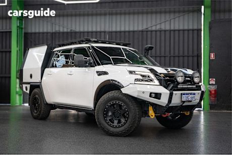 Black 2022 Nissan Patrol SUV TI 4X4