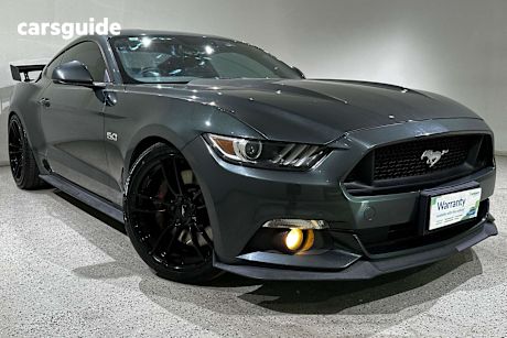 Green 2016 Ford Mustang Coupe GT R