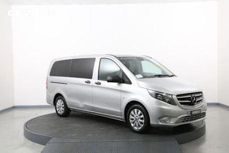 Silver 2019 Mercedes-Benz Valente Wagon 116CDI