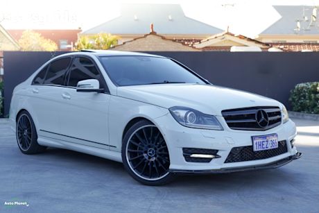 White 2011 Mercedes-Benz 250 Sedan CGI AVANTGARDE
