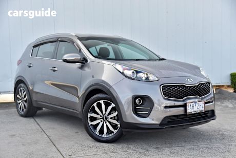 Grey 2017 Kia Sportage Wagon Si Premium (Fwd)