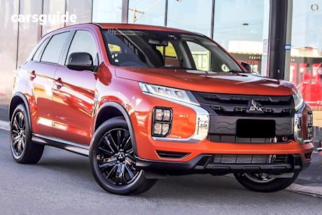 Orange 2025 Mitsubishi ASX Wagon Mr (2Wd)