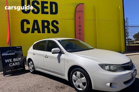 White 2010 Subaru Impreza Hatch R 4WD
