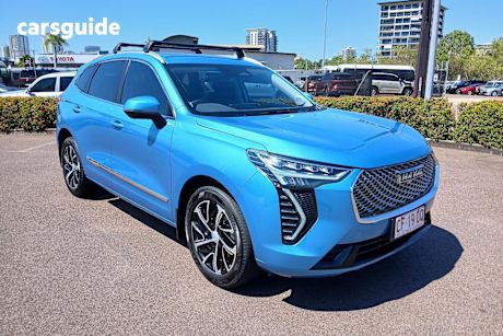 Blue 2023 GWM Haval Jolion SUV ULTRA F