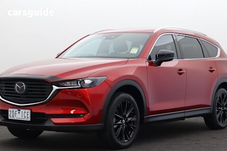 Red 2021 Mazda CX-8 Wagon Touring Sp (Fwd)