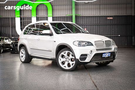 Silver 2012 BMW X5 SUV XDRIVE40D SPORT 4X4