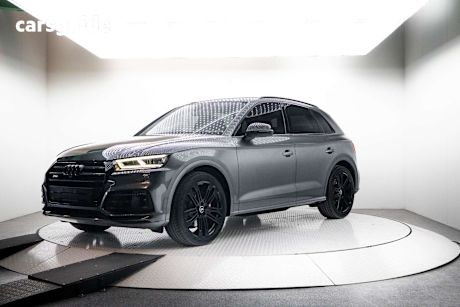 Grey 2018 Audi SQ5 SUV 4WD
