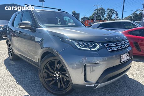 Grey 2018 Land Rover Discovery SUV TD6 HSE 4X4