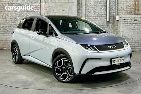 White 2025 BYD Dolphin Hatchback Premium