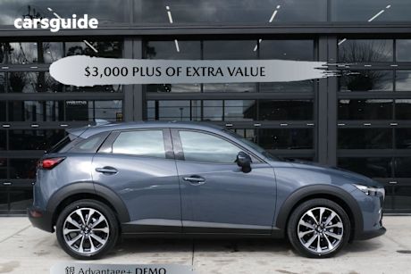Grey 2025 Mazda CX-3 SUV G20 PURE F
