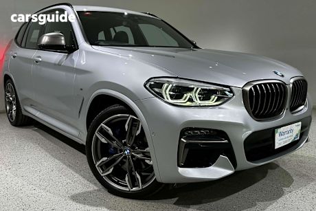 Silver 2021 BMW X3 SUV M40I 4X4