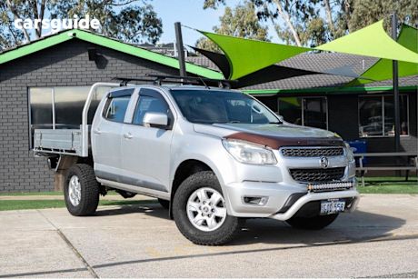 White 2016 Holden Colorado Crew Cab Pickup Ls-X (4X4)