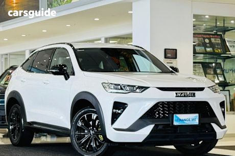 White 2023 GWM Haval H6GT SUV LUX F