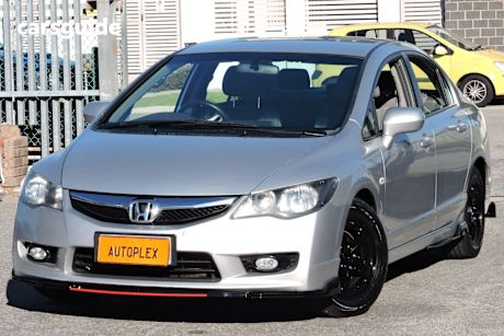 Silver 2010 Honda Civic Sedan Limited Edition