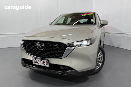 Gold 2023 Mazda CX-5 SUV G20 MAXX F