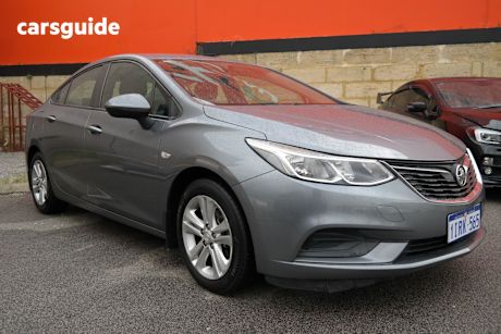 Grey 2017 Holden Astra Sedan LS F