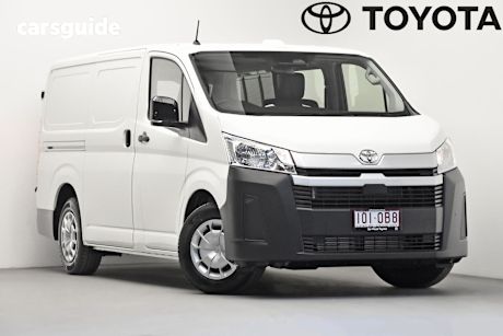 White 2025 Toyota HiAce Commercial R