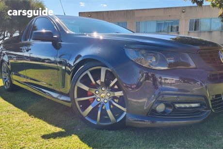 Black 2014 Holden UTE Utility Sv6