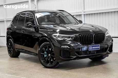 Black 2021 BMW X5 Wagon Xdrive40I M Sport