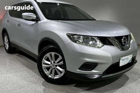 Silver 2016 Nissan X-Trail SUV ST F