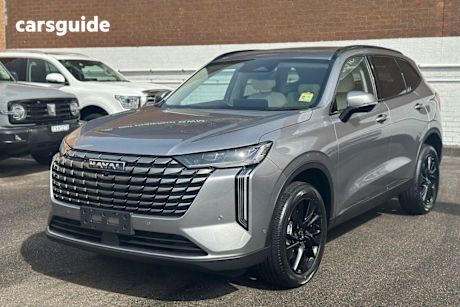 Grey 2025 Haval H6 SUV Ultra Hybrid