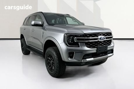 Silver 2023 Ford Everest Wagon Trend (4X4)
