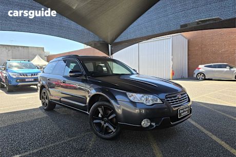 Grey 2008 Subaru Outback Wagon 2.5I Premium