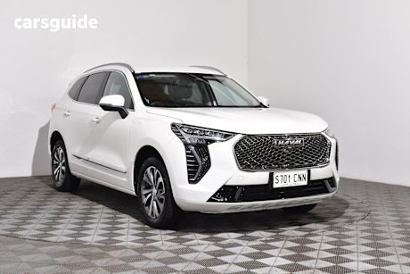White 2021 GWM Haval Jolion Wagon Lux