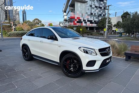 2017 Mercedes-Benz GLE-Class SUV GLE43 AMG 4WD