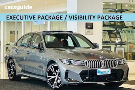 Grey 2022 BMW 3 Sedan 320I M SPORT R