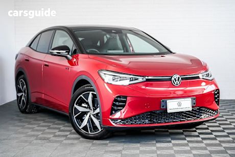 Red 2025 Volkswagen Id.5 SUV GTX 4WD
