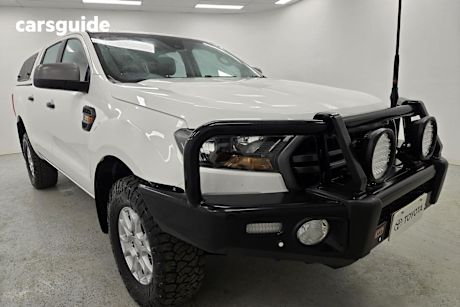White 2019 Ford Ranger Double Cab Pick Up Xls 3.2 (4X4)