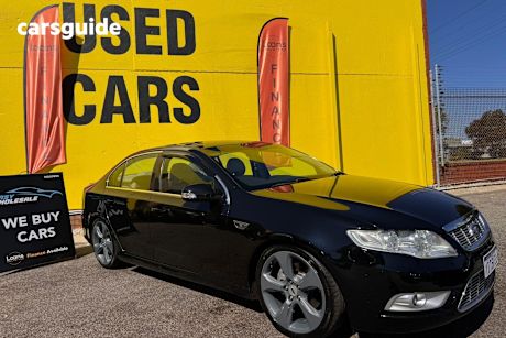 Black 2009 Ford G6 Sedan E TURBO FG