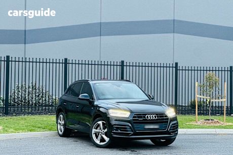 Black 2017 Audi Q5 SUV TDI S LINE BLACK 4X4