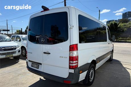 White 2018 Mercedes-Benz Sprinter Commercial 316CDI R