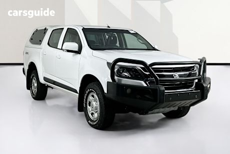 White 2019 Holden Colorado Crew Cab Pickup Ls (4X4) (5Yr)
